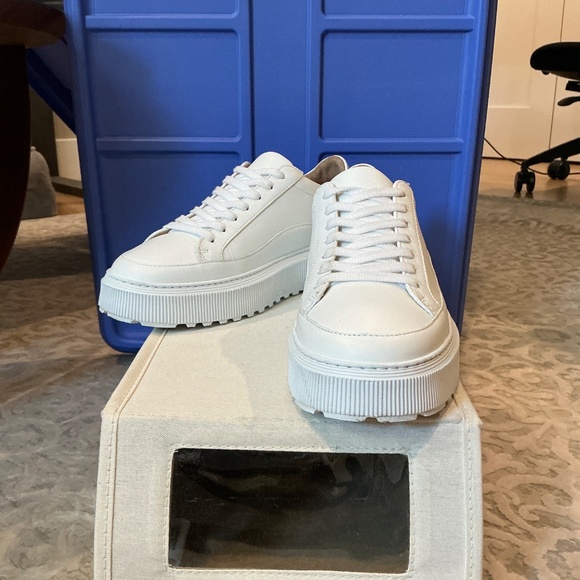 Koio Mira Sneakers Triple White - Picture 2 of 8